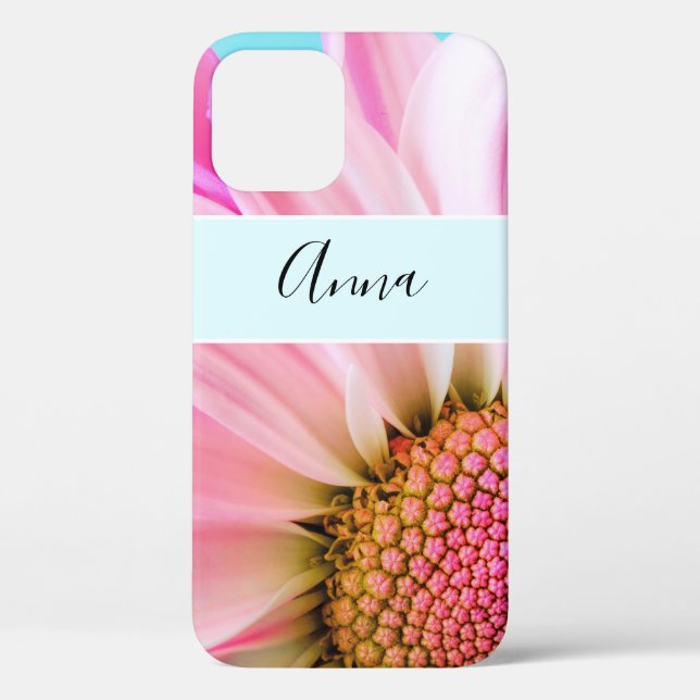 Beautiful Pink Flower Close Up Photo Case-Mate iPhone Case (Back)