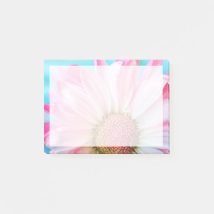 Beautiful Pink Flower Close Up Photo Post-it Notes