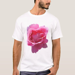 Beautiful pink flower T-Shirt