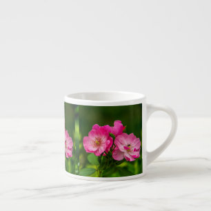 Beautiful Pink Flowers-6845 Espresso Cup