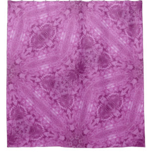 Beautiful Pink Girl Lace Kaleidoscope Pattern