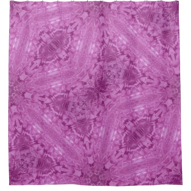 Beautiful Pink Girl Lace Kaleidoscope Pattern (Front)