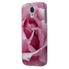 Beautiful Pink Rose Samsung Galaxy S4 case