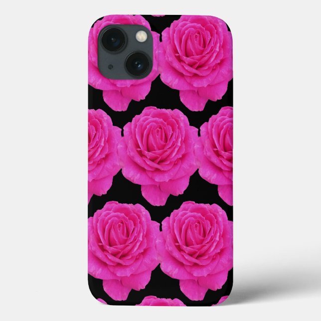 Beautiful pink roses Case-Mate iPhone case (Back)