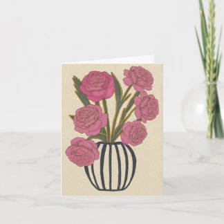 Beautiful Pink Roses Invitation