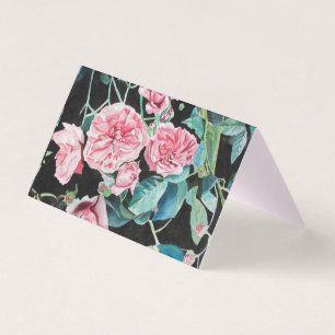 Beautiful Pink Roses Rose Birthday Greetings Card