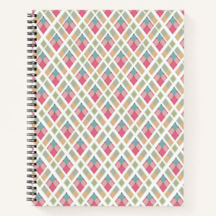 Beautiful, plaid notebook