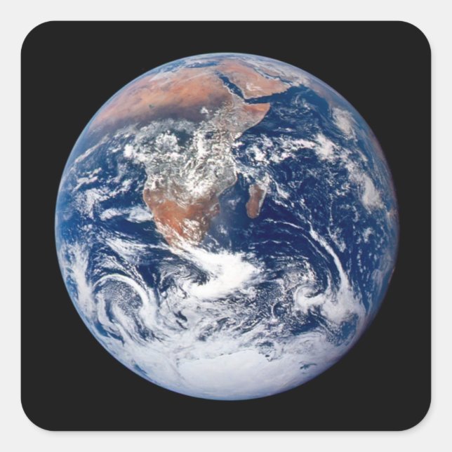 Beautiful Planet Earth Sticker Set (Front)