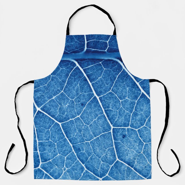 Beautiful Plant Closeup Texture Background Apron (Front)