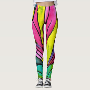 Beautiful Plant Collection Leggings