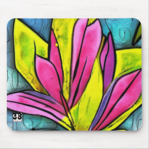 Beautiful Plant Collection Mouse Pad