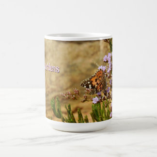 Beautiful plants for garden designer coffee mug