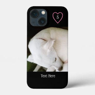 Beautiful Polar White Labrador Mix Dog iPhone 13 Mini Case