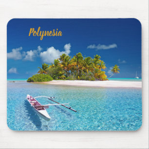 Beautiful Polynesia Mouse Pad