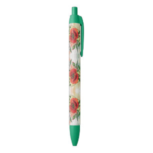 Beautiful Poppies Pen