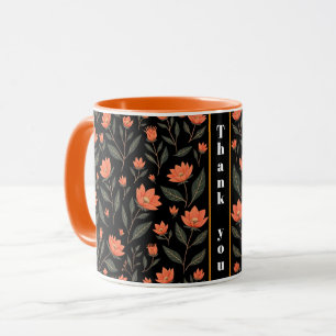 Beautiful Popular Vintage Floral Collection Mug