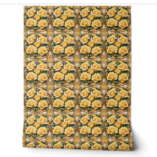 Beautiful Popular Yellow Rose Collection Wallpaper