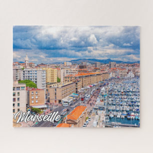 Beautiful Port City Of Marseille, France Jigsaw Puzzle