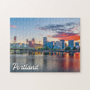 Beautiful Portland, Oregon Jigsaw Puzzle