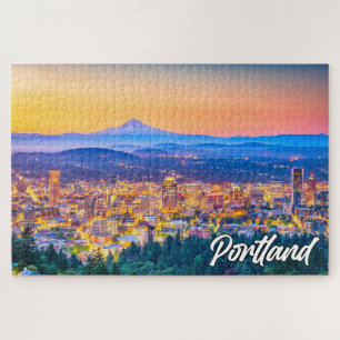Beautiful Portland, Oregon, USA Jigsaw Puzzle