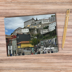 Beautiful Porto Portugal Photography,Custom Travel Holiday Postcard