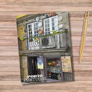 Beautiful Porto Portugal Photography,Custom Travel Holiday Postcard