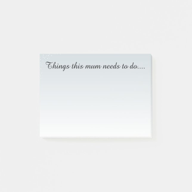 Beautiful post it notes (Front)