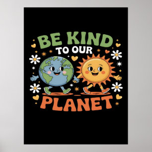 Beautiful poster on Earth Day 2026