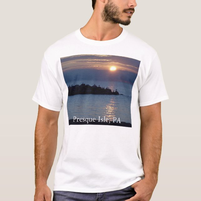 Beautiful Presque Isle T-Shirt (Front)