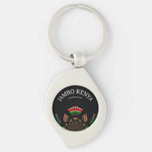 Beautiful Pretty Uniquely Hakuna Matata Kenya Keychain
