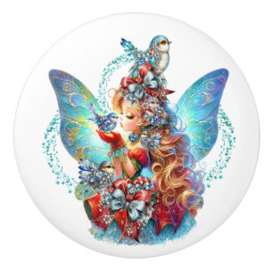 Beautiful Princes of Nature  Ceramic Knob