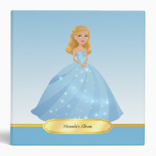 Beautiful Princess Album Binder