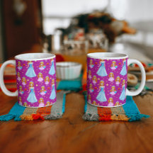 Beautiful Princess Ceramic