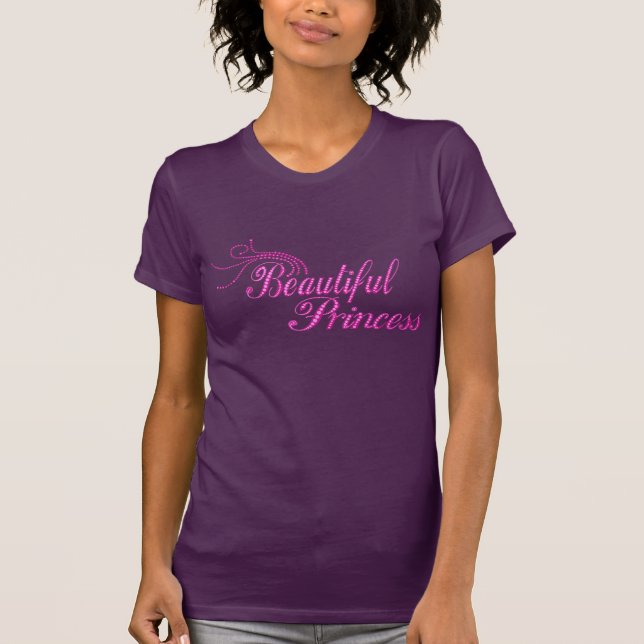 Beautiful Princess T-Shirt (Front)