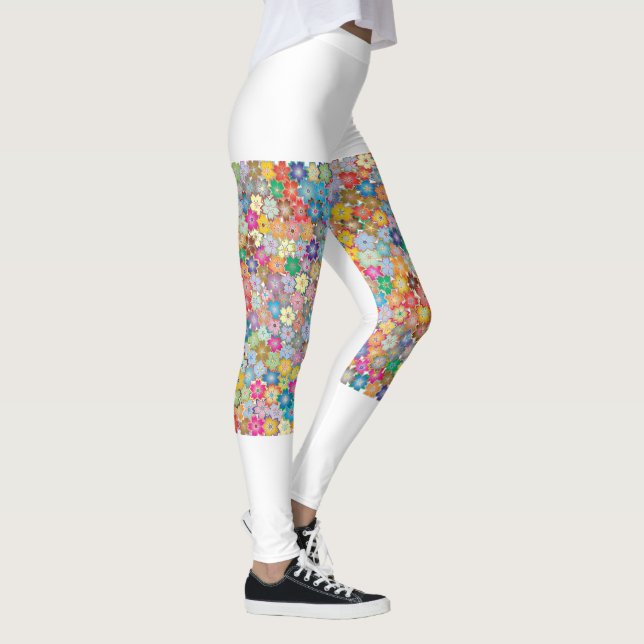 Beautiful Print Leggings (Right)