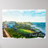Beautiful Puerto Rico Scenery Travel