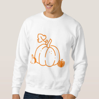beautiful pumpkin design sweatshirt