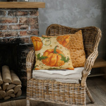 Beautiful Pumpkin Fall Pattern