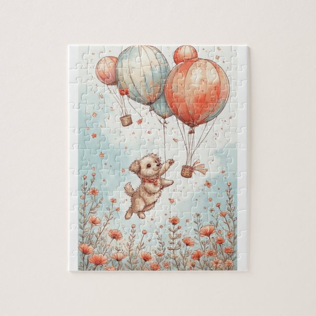 Beautiful Puppy  Jigsaw Puzzle (Vertical)