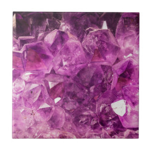 Beautiful purple Amethyst Tile