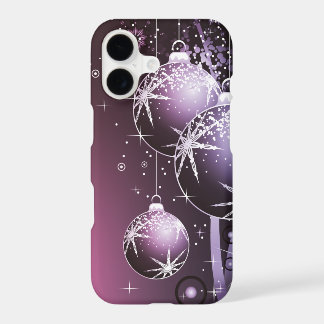 Beautiful Purple Christmas Design