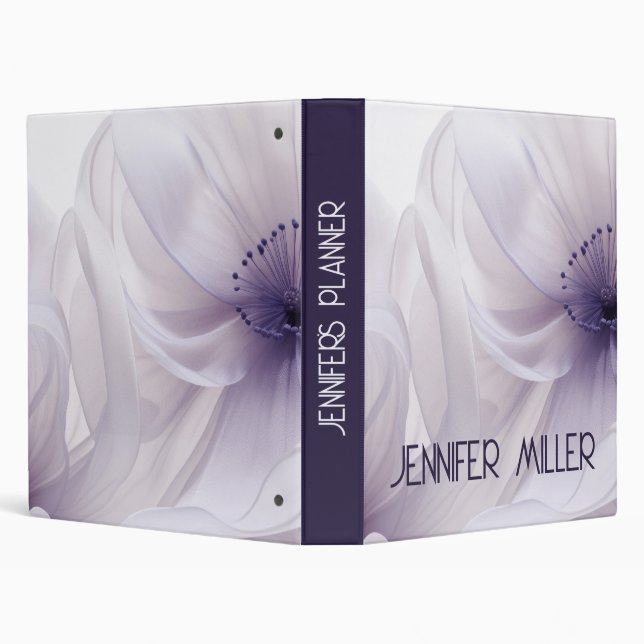 Beautiful purple flower closeup  binder (Background)