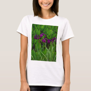 Beautiful Purple Iris T-Shirt