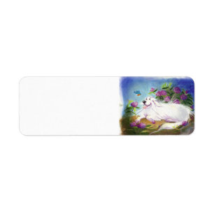 Beautiful Pyrenees / Return Address Label