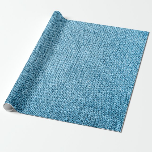 Beautiful qualitative jeans. wrapping paper (Unrolled)