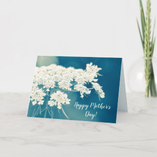 Beautiful Queen Anne's Lace Flowers Card