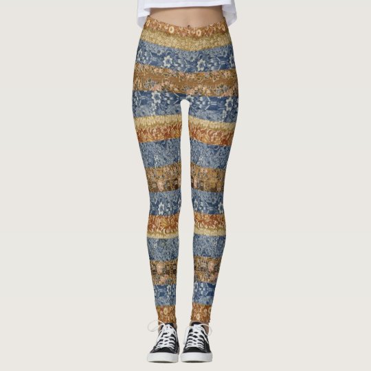 Beautiful Quilt-look Leggings