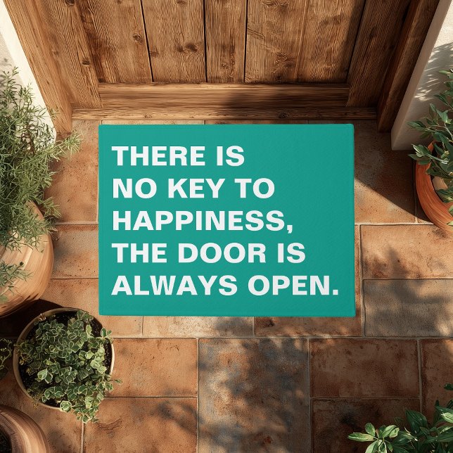 Beautiful Quote Doormat (Creator Uploaded)