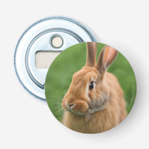 Beautiful Rabbit Bottle Opener