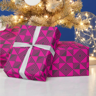 Beautiful Radiant Luxurious Sophisticated Happy Bi Wrapping Paper